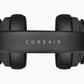 Corsair | High-Fidelity Gaming Headset | VIRTUOSO RGB WIRELESS XT | Wireless/Wired | Over-Ear | Black | Wireless