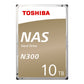 TOSHIBA N300 NAS Hard Drive 10TB