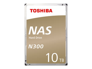 TOSHIBA N300 NAS Hard Drive 10TB