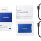 SAMSUNG Portable SSD T7 1TB Blue