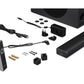 Sharp 2.1ch Ultra-slim Dolby Atmos/DTS Virtual: X Soundbar with Wireless Subwoofer | HT-SBW320 | 360 W | Bluetooth | Wireless connection | Black