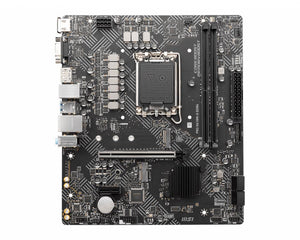Mainboard|MSI|Intel H610|LGA1700|MicroATX|Memory DDR4|Memory slots 2|1xPCI-Express 3.0 1x|1xPCI-Express 4.0 16x|1xM.2|1x15pin D-sub|1xHDMI|1xDisplayPort|2xAudio-In|1xAudio-Out|4xUSB 2.0|2xUSB 3.2|1xPS/2|1xRJ45|PROH610M-GDDR4