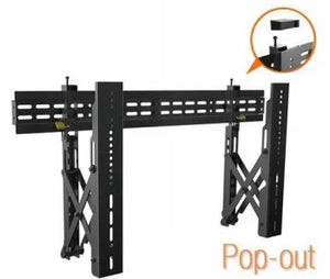 LH-GROUP POP-UP VIDEO WALL MOUNT MAX.45KG 800X400