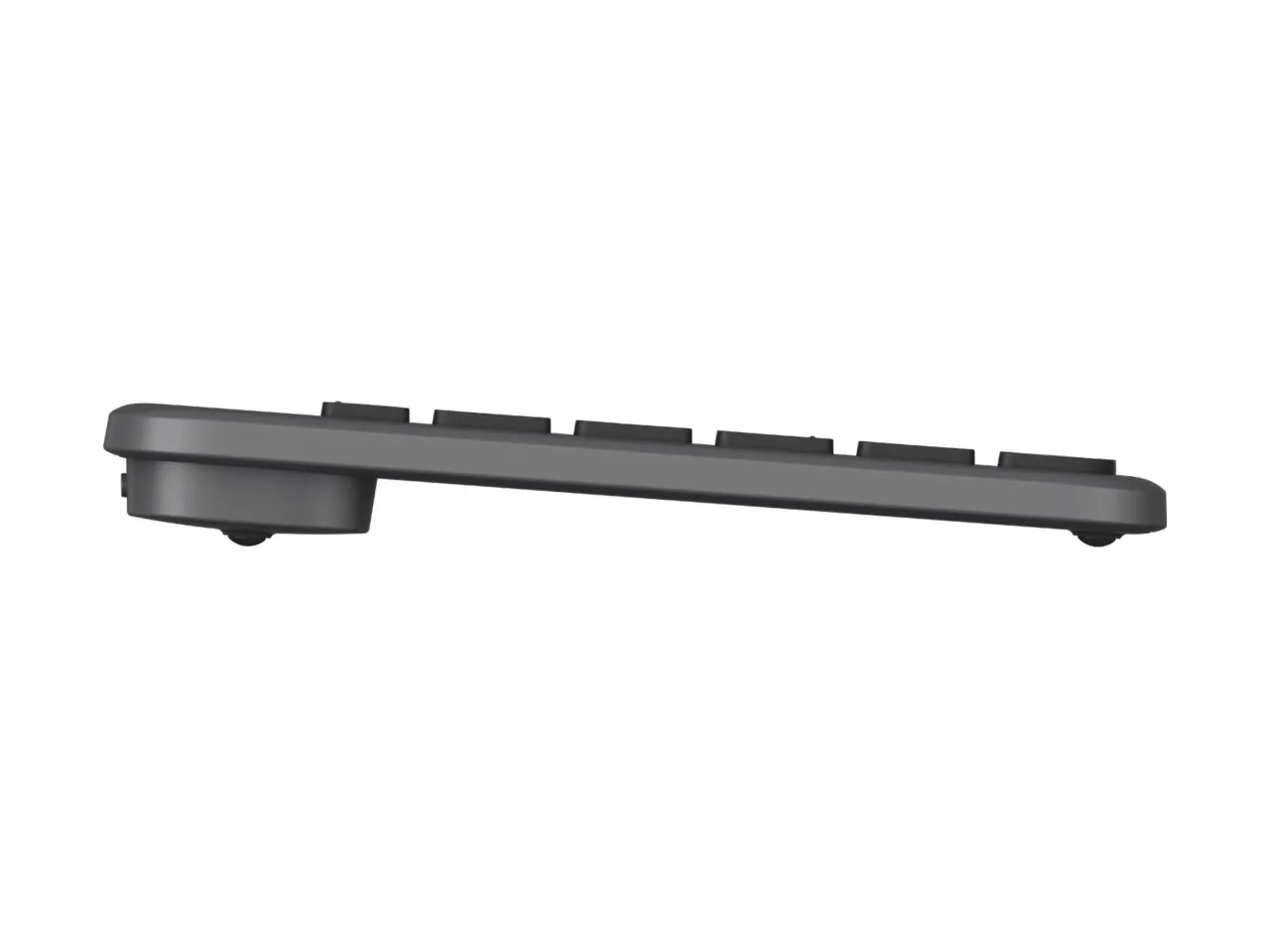 LOGI Slim Solar+ Keyboard Graphite (US)