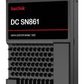 SSD|SANDISK|DC SN861|3.84TB|U.2|PCIe Gen5|NVMe|Write speed 7200 MBytes/sec|Read speed 13700 MBytes/sec|15mm|SDS6BA138PSP9X30TS2526