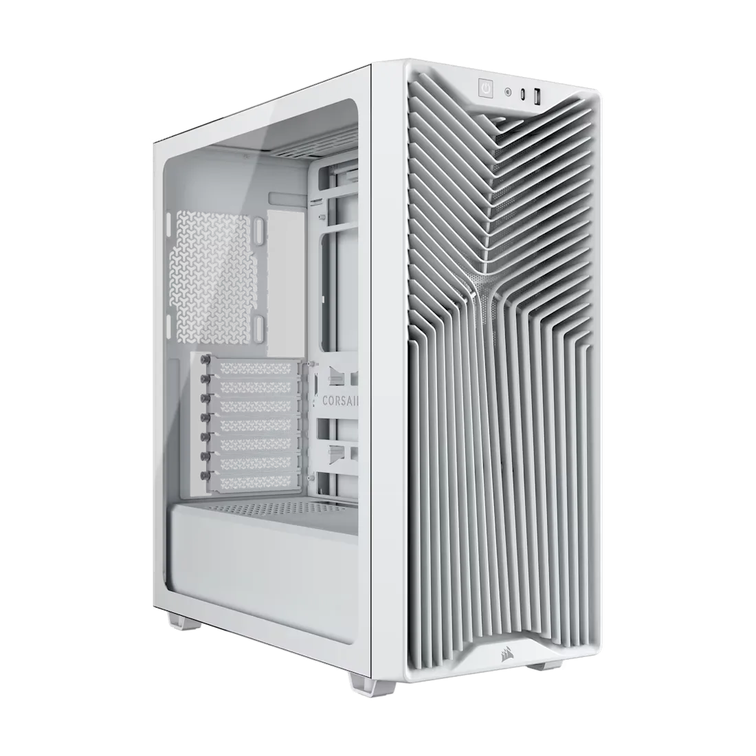 Corsair PC Case | 3200D RS | White | Mid-Tower