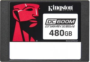 KINGSTON 480G DC600M (MIXED-USE) 2.5” ENTERPRISE SATA SSD