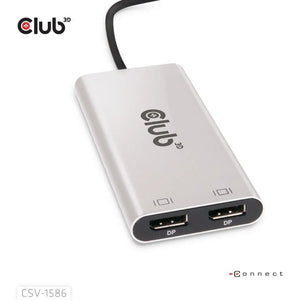 I/O ADAPTER THUNDERBOLT TO DP/CSV-1586 CLUB3D