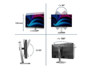 PHILIPS 27B2U6903/00 Monitor 27i UHD