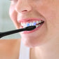 Philips HX6054/88 Sonicare Sensitive | Replacement brush heads | Heads | For adults | Number of brush heads included 4 | Black