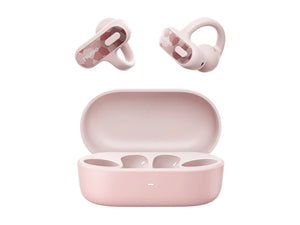 Lenovo X500 | Open-Ear Clip-on Earbuds | Built-in microphone | Bluetooth | Pink