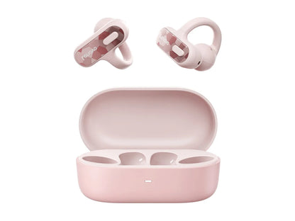 Lenovo X500 | Open-Ear Clip-on Earbuds | Built-in microphone | Bluetooth | Pink