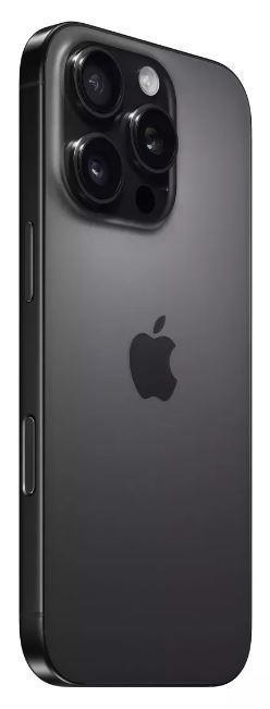 MOBILE PHONE IPHONE 16 PRO/256GB BLACK TITAN. MYNH3 APPLE