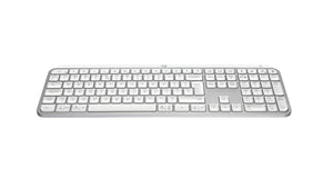 KEYBOARD BLUETH MX KEYS S/PALE GREY 920-011588 LOGITECH