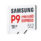 MEMORY MICRO SDXC PRO 512GB/P9 EXPRES MB-MK512T/WW SAMSUNG