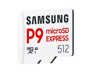 MEMORY MICRO SDXC PRO 512GB/P9 EXPRES MB-MK512T/WW SAMSUNG