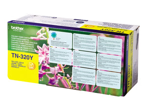 BROTHER TN320Y Toner yellow 4140 4150