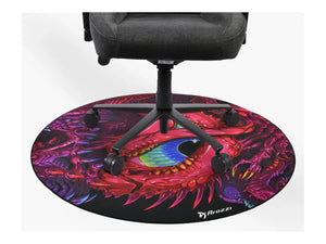 Arozzi Zona Round Floor Pad | Crawling Chaos