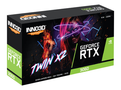 INNO3D GeForce RTX 3060 Twin X2 8GB