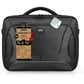PORT DESIGNS | Courchevel | Fits up to size 15.6 " | Messenger - Briefcase | Shoulder strap | Black