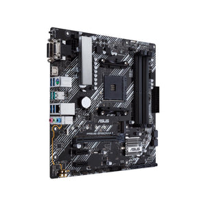 Mainboard|ASUS|AMD B450|SAM4|MicroATX|2xPCI-Express 2.0 1x|1xPCI-Express 3.0 16x|1xM.2|Memory DDR4|Memory slots 4|1x15pin D-sub|1xDVI|1xHDMI|2xAudio-In|1xAudio-Out|6xUSB 3.2|1xPS/2|1xRJ45|PRIMEB450M-AII