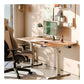 Arozzi Electric Standing Desk | Arena Nordico | Birch