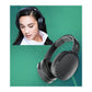 Skullcandy | Wireless Headphones | Hesh ANC | Wireless | Over-Ear | True Black | Noise canceling | Wireless