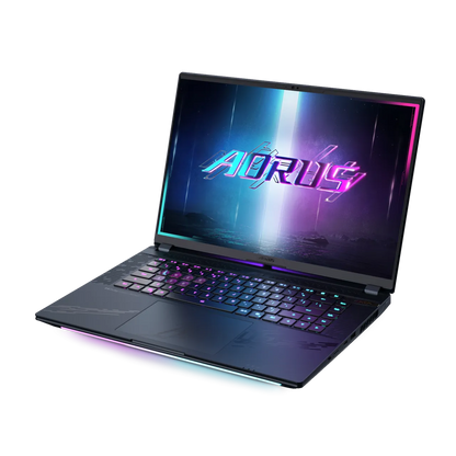 Gigabyte Aorus Master Gaming BYH | Dark Tide | 16 " | OLED | WQXGA | 2560 x 1600 pixels | Glossy | 240 Hz | Intel Core Ultra 9 | 275HX | 32 GB | SO-DIMM DDR5 | Solid-state drive capacity 1000 GB | NVIDIA GeForce RTX 5080 | GDDR7 | 16 GB | Windows 11...