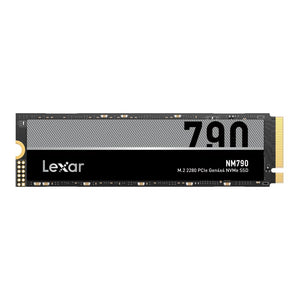 SSD|LEXAR|NM790|1TB|M.2|PCIe Gen4|NVMe|Write speed 6500 MBytes/sec|Read speed 7400 MBytes/sec|2.45mm|TBW 1000 TB|MTBF 1500000 hours|LNM790X001T-RNNNG