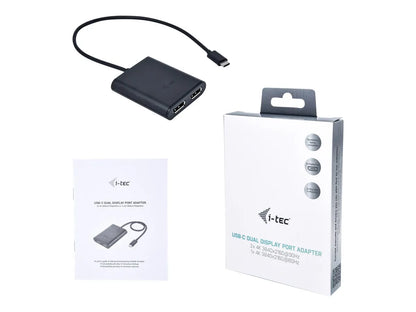 I-TEC USB C to Dual DisplayPort