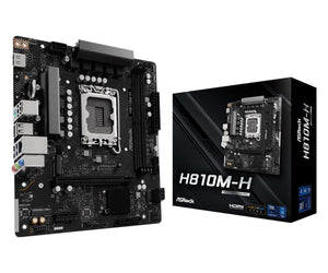 MB H810 S1851 MATX/H810M-H ASROCK