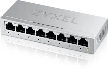 ZYXEL GS-108B V5 8-PORT MINI DESKTOP GIGABIT ETHERNET SWITCH (5Y WARRANTY)