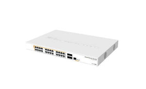 Switch|MIKROTIK|Type L3|Rack|24x10Base-T / 100Base-TX / 1000Base-T|4xSFP+|1xRJ45|CRS328-24P-4S+RM