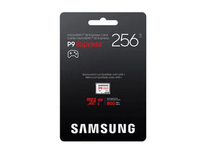 Samsung P9 Express | MicroSD Card | 256 GB | microSDXC | Flash memory class U3, V30, A1