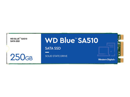 WD Blue SA510 SSD 250GB M.2 SATA III