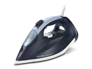 Philips | DST7030/20 | Steam Iron | 2800 W | Water tank capacity 300 ml | Continuous steam 50 g/min | Steam boost performance 250 g/min | Dark Blue
