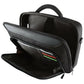 Targus | Clamshell Laptop Bag | CN418EU | Briefcase | Shoulder strap | Black/Red