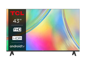 TV Set|TCL|43"|1920x1080|Wireless LAN|Bluetooth|Android TV|Black|43S5400A