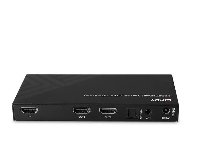 I/O VIDEO SPLITTER HDMI 2PORT/38534 LINDY