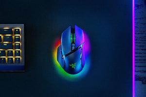 Razer Basilisk V3 Pro Wireless Gaming Mouse RF Wireless+Bluetooth+USB-C, 30000 DPI, Black