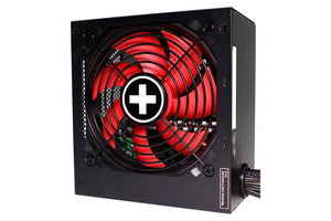 Power Supply|XILENCE|550 Watts|Efficiency 80 PLUS BRONZE|PFC Active|XN215