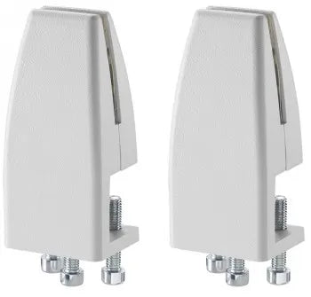NEOMOUNTS DESK CLAMP FOR NS-GLSPROTECTXXX - FOR 8-25 MM DESK THICKNESS - SET OF 2, WHITE