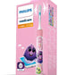 Philips | Electric toothbrush | HX6352/42 | Rechargeable | For kids | Number of brush heads included 2 | Number of teeth brushing modes 2 | Sonic technology | Pink