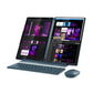 Lenovo Yoga Book 9 14IAH10 Intel | Tidal Teal | 2x14 " | OLED | Touchscreen | 2.8K WQXGA+ | 2880 x 1800 pixels | Intel Core Ultra 7 | 255H | 32 GB | Soldered LPDDR5X | Solid-state drive capacity 1000 GB | Intel Arc 140T GPU | Windows 11 Home | 802.11...