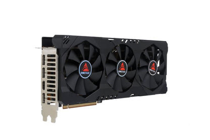 Graphics Card|BIOSTAR|AMD Radeon RX 6700 XT|12 GB|GDDR6|192 bit|PCIE 4.0 16x|Triple slot Fansink|1xHDMI|3xDisplayPort|VA67S6TML9