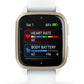 SMARTWATCH VENU SQ 2/WHITE/GOLD 010-02701-11 GARMIN