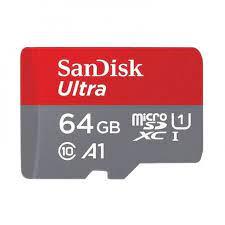 MEMORY MICRO SDHC 64GB UHS-I/SDSQUAB-064G-GN6IA SANDISK