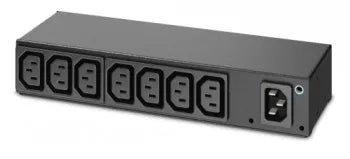 APC RACK PDU, BASIC, 0U/1U, 120-240V/15A, 220-240V/10A, (8) C13