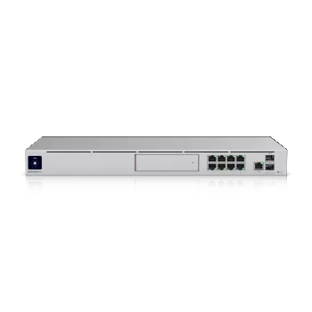 UBIQUITI UDM-PRO 10G CLOUD GATEWAY WITH 100+ UNIFI DEVICE / 1,000+ CLIENT SUPPORT AND 3.5 GBPS IPS ROUTING