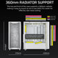 Corsair PC Case | 3200D RS | White | Mid-Tower